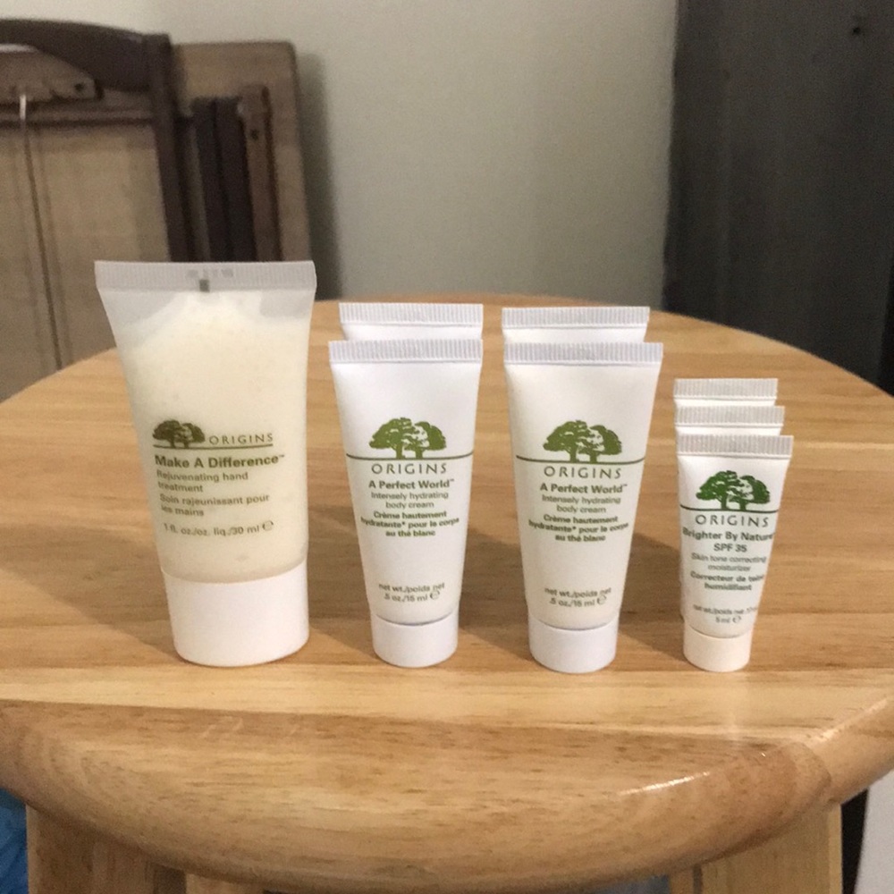 Origins Skincare Set